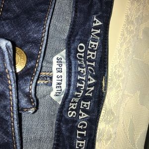 2 pair of American Eagle jeans